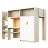 Flieks Etagenbett 90x200cm mit Led, Kinderbett mit Produktbild-Vorschau 6