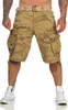 Geographical Norway Herren Shorts bapanoramique Camo Beige Produktbild-Vorschau 4