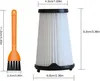 AEG Staubsaugerfilter CX7 - 6 Stück Ersatzfilter für Produktbild-Vorschau 2