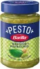 A jar of Barilla Pesto Basilico e Pistacchio. Produktbild-Vorschau
