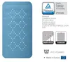 Inserto da bagno spirella Alaska 91 x 36 cm blu elettrico Anteprima dell’immagine prodotto 7