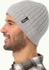 Jack Wolfskin RIB KNIT BEANIE grey heather Produktbild-Vorschau 2