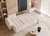 Idohome – modernes U-förmiges Ecksofa mit Schlaffunktion Produktbild-Vorschau 5