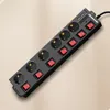 Listwa zasilająca DEWENWILS 2M z 2 portami USB, Podgląd zdjęcia produktu 2