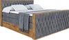 ALTDECOR Boxspringbett mit Matratze und Lattenrost, Topper, Produktbild-Vorschau 2