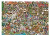 Ravensburger Puzzle Time Travel 2 Średniowiecze - 1000 Podgląd zdjęcia produktu 2