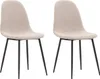 Venture Home Stuhl Polar Beige 2er-Pack Produktbild-Vorschau 13