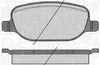 Bremsklötze hinten Magneti Marelli 77365542 Produktbild-Vorschau 5