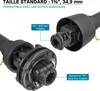 Wiltec Arbre Transmission T4 cardan - longueur 800-880 mm / Voir les images du produit 3