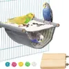 Vogel Hängematte Etagenbett, Vogelnest Höhlen Schlafplätze Produktbild-Vorschau 1