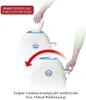 A demonstration of how to use a diaper disposal system. Produktbild-Vorschau