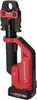 A red and black power tool with a battery pack. Náhled obrázku produktu