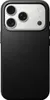 Nomad Custodia tradizionale in pelle per iPhone 17 Pro nero Anteprima dell’immagine prodotto 1