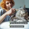 REAVET Zupfbürste 2in1 - Hundebürste, Katzenbürste mit Produktbild-Vorschau 5