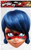 Rubies Card Mask - Miraculous Ladybug oder Cat Noir - Maske Produktbild-Vorschau 1
