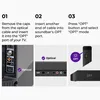 ULTIMEA 7.1ch Soundbar mit Subwoofer für TV, Surround Sound Produktbild-Vorschau 16