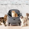 Selbstreinigendes Katzentoilette XXL Katzenklo mit Produktbild-Vorschau 8
