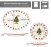 5dílná obědová sada Maestro Natale 4 osoby talíř Náhled obrázku produktu 6