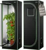 VEVOR, tienda de cultivo, 60x60x80 cm, caja de cultivo de Vista previa de la imagen del producto 3