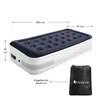 An inflatable mattress with dimensions and a carrying bag. Náhľad obrázku produktu