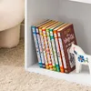SoBuy Detská knižnica Úložný nábytok Biely Škandinávsky Náhľad obrázku produktu 7