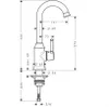 HansGrohe Talis Classic Einhebel Küchenmischer 280, 1jet Produktbild-Vorschau 2
