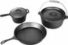 El Fuego Pfannen-Schmortopf-Set Dutch Oven Set 7-teilig, Produktbild-Vorschau 13
