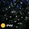Girlanda Solarna Ogrodowa OZDOBNA Łańcuch Świetlny 20 LED Podgląd zdjęcia produktu 5