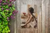 MuchoWow® 60x90 cm Outdoor-Poster Gartendeko Sichtschutz Produktbild-Vorschau 5