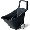nabbi Kunststoff-Gartenwagen IWO95C 95 l - schwarz Produktbild-Vorschau 1