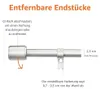 Varilla extensible para cortinas de la marca Amazon Basics, Vista previa de la imagen del producto 6