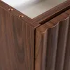 Rodan Waschbeckenunterschrank 80cm - Geriffelt Walnuss - Produktbild-Vorschau 10