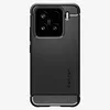 Custodia Spigen Rugged Armor Xiaomi 15 Nero opaco Anteprima dell’immagine prodotto 3