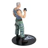 An action figure of Colonel Miles Quaritch from Avatar, standing on a black circular base with the Avatar logo. Produktbild-Vorschau
