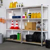 MONZANA® Schwerlastregal 160x90x40cm 700kg 4 MDF-Platten Produktbild-Vorschau 5