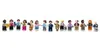 LEGO Ideas The Office, Stavebnica, 18 rok / roky, Plast, Náhľad obrázku produktu 15