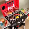 Woopie Grill Barbecue Giardino Cucina Set Led Interattivo Anteprima dell’immagine prodotto 5