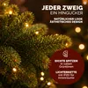CASARIA Premium Weihnachtsbaum Künstlich XL 180cm mit Produktbild-Vorschau 7