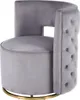 Sessel Drehsessel Beverly 100 Grau / Gold Produktbild-Vorschau 1