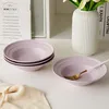 Teller Set 4-teiliges Keramik Ø21,2 cm – tiefe Suppen-, Produktbild-Vorschau 3
