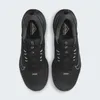 A top-down view of a pair of black Nike trail running shoes. Produktbild-Vorschau