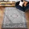 Orientteppich mit traditionellem Medaillon-Muster - elegant Produktbild-Vorschau 3