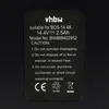 vhbw Akku kompatibel mit Bosch PST 14.4V, PSR1440, PSR 140, Produktbild-Vorschau 5