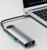 HUB USB-C Baseus Metal Gleam 8in1 Produktbild-Vorschau 11