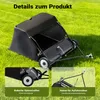 Zametač trávníku Wiltec se záběrem 120 cm, zametač trávníku Náhled obrázku produktu 15