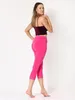 Merry Style Damen 3/4 Leggings MS10-290(Rosa, XL) Produktbild-Vorschau 2