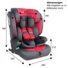 XOMAX Kindersitz ISOFIX Gruppe 1/2/3 (9-36 kg) | i-Size ECE Produktbild-Vorschau 5