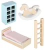 Maisonnette pour poupées dans une valise, accessoires et Voir les images du produit 2