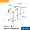 Exquisit Geschirrspüler EGSP2109-E-030E silber | Produktbild-Vorschau 4
