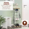Étagère à chaussures ouverte Eluno pour 6 paires de Voir les images du produit 5
